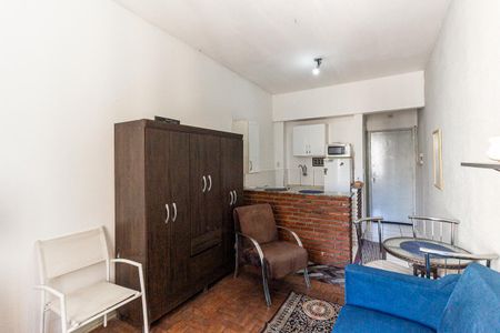 Studio para alugar com 32m², 1 quarto e sem vagaSala