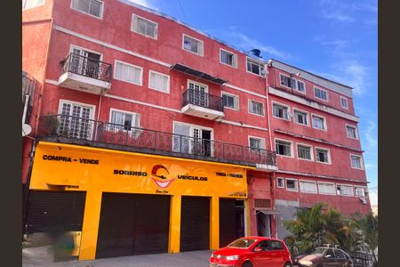 Apartamento para alugar com 50m², 1 quarto e sem vaga Apartamento para alugar com 50m², 1 quarto e sem vagaFachada