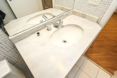 Apartamento para alugar com 68m², 3 quartos e 2 vagasBanheiro Social