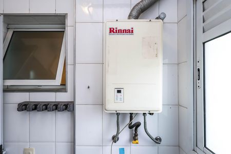 Apartamento para alugar com 68m², 3 quartos e 2 vagasÁrea de Serviço