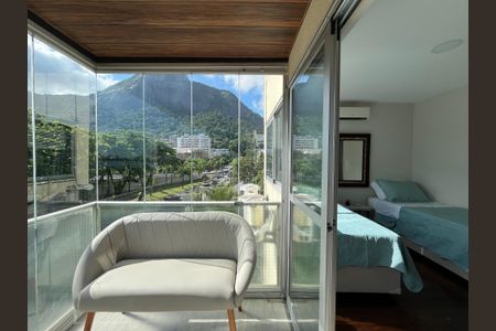 Apartamento para alugar com 120m², 2 quartos e 1 vaga Apartamento para alugar com 120m², 2 quartos e 1 vagaVaranda Quarto 1