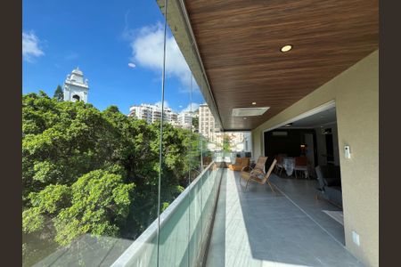 Apartamento para alugar com 120m², 2 quartos e 1 vaga Apartamento para alugar com 120m², 2 quartos e 1 vagaVaranda