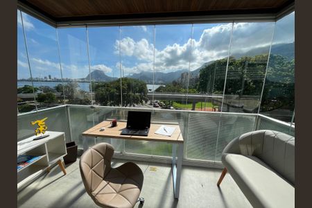 Apartamento para alugar com 120m², 2 quartos e 1 vaga Apartamento para alugar com 120m², 2 quartos e 1 vagaVaranda Quarto 1