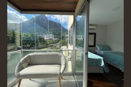 Apartamento para alugar com 120m², 2 quartos e 1 vaga Apartamento para alugar com 120m², 2 quartos e 1 vagaVaranda Quarto 1