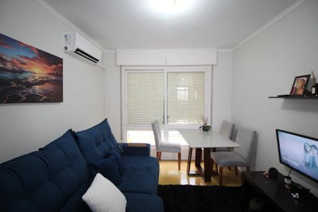 Sala de apartamento à venda com 3 quartos, 69m² em Mont’serrat, Porto Alegre
