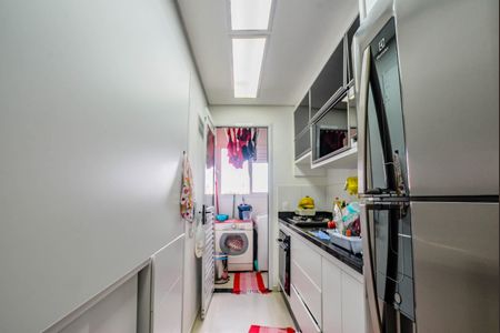 Apartamento à venda com 66m², 3 quartos e 2 vagasCozinha e Área de Serviço