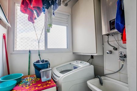 Apartamento à venda com 66m², 3 quartos e 2 vagasCozinha e Área de Serviço