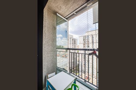 Apartamento à venda com 66m², 3 quartos e 2 vagasVaranda