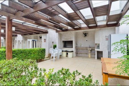 Apartamento à venda com 66m², 3 quartos e 2 vagasÁrea comum - Churrasqueira