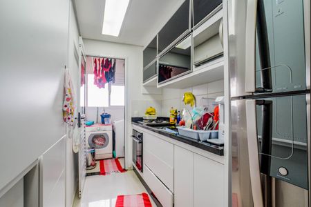 Apartamento à venda com 66m², 3 quartos e 2 vagasCozinha e Área de Serviço