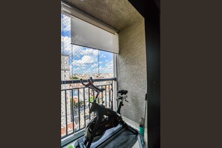 Varanda de apartamento à venda com 3 quartos, 66m² em Vila Metalúrgica, Santo André