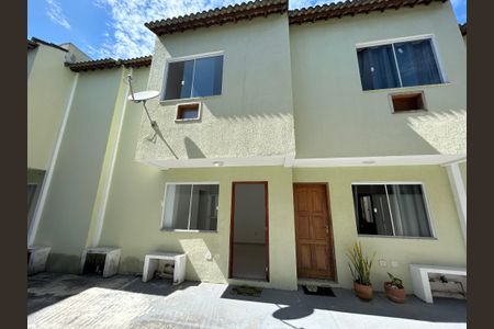 Casa para alugar com 73m², 2 quartos e 1 vagaFachada