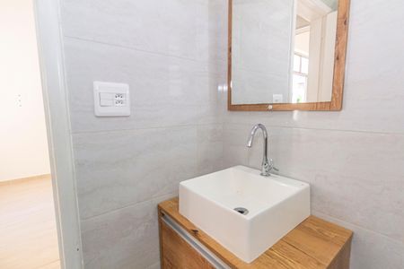 Apartamento para alugar com 70m², 2 quartos e sem vagaBanheiro