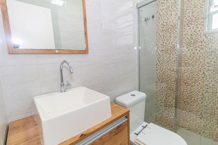 Apartamento para alugar com 70m², 2 quartos e sem vagaBanheiro