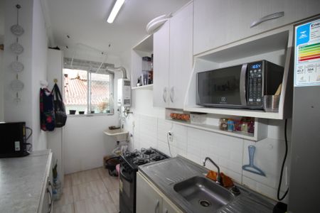 Apartamento à venda com 48m², 2 quartos e 1 vagaCozinha
