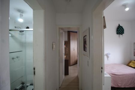 Apartamento à venda com 48m², 2 quartos e 1 vagaCorredor