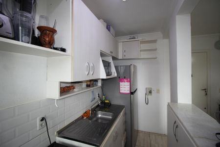 Apartamento à venda com 48m², 2 quartos e 1 vagaCozinha