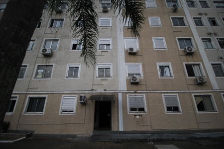 Apartamento à venda com 48m², 2 quartos e 1 vagaFachada do bloco
