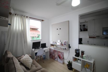 Apartamento à venda com 48m², 2 quartos e 1 vagaSala