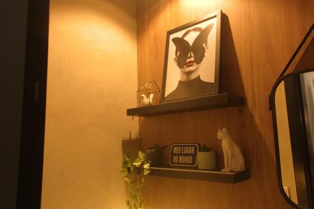 Apartamento para alugar com 70m², 1 quarto e 1 vagaLavabo