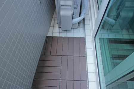 Varanda de apartamento para alugar com 1 quarto, 70m² em Gonzaga, Santos