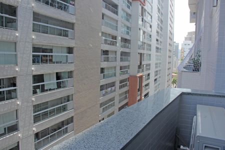 Varanda de apartamento para alugar com 1 quarto, 70m² em Gonzaga, Santos