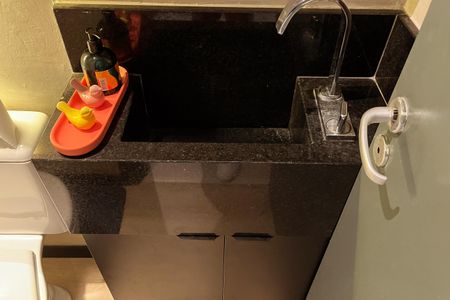 Apartamento para alugar com 70m², 1 quarto e 1 vagaLavabo