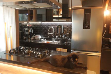 Apartamento para alugar com 70m², 1 quarto e 1 vagaCozinha e Área de Serviço