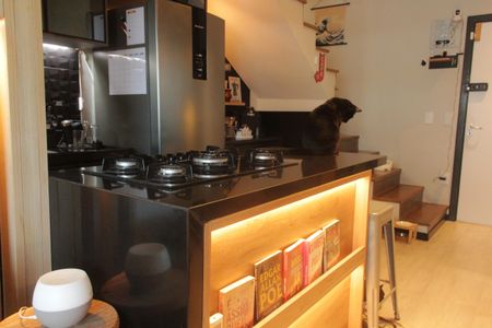 Apartamento para alugar com 70m², 1 quarto e 1 vagaCozinha e Área de Serviço