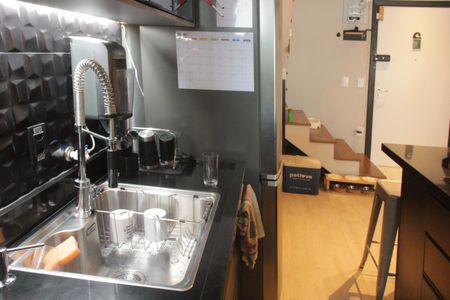 Apartamento para alugar com 70m², 1 quarto e 1 vagaCozinha e Área de Serviço