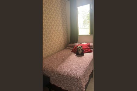 Quarto de apartamento para alugar com 2 quartos, 48m² em Jardim Petropolis, Cotia