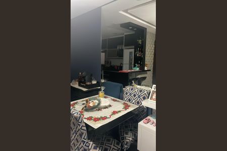 Sala de apartamento para alugar com 2 quartos, 48m² em Jardim Petropolis, Cotia