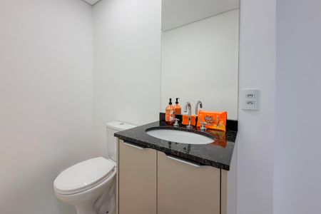 Apartamento à venda com 146m², 3 quartos e 3 vagasBanheiro da Suíte 1