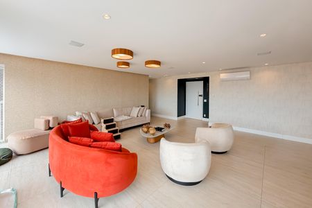 Apartamento à venda com 146m², 3 quartos e 3 vagasSala