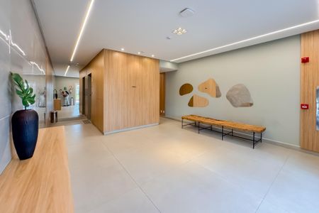 Apartamento à venda com 146m², 3 quartos e 3 vagasHall social