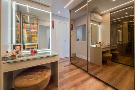 Apartamento à venda com 146m², 3 quartos e 3 vagasCloset da Suíte Master