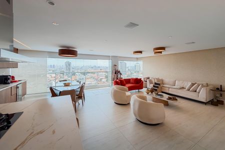 Apartamento à venda com 146m², 3 quartos e 3 vagasSala
