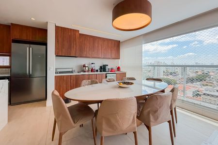 Apartamento à venda com 146m², 3 quartos e 3 vagasVaranda Gourmet