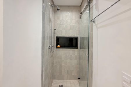 Apartamento à venda com 146m², 3 quartos e 3 vagasBanheiro da Suíte 1