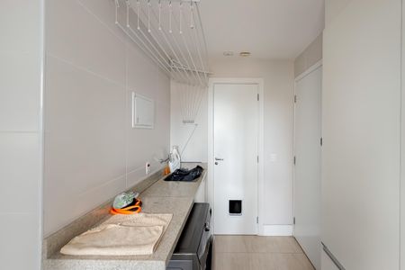 Apartamento à venda com 146m², 3 quartos e 3 vagasÁrea de Serviço