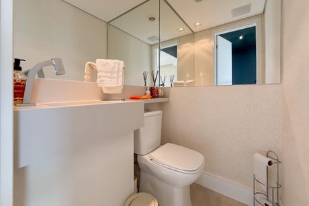 Apartamento à venda com 146m², 3 quartos e 3 vagasLavabo