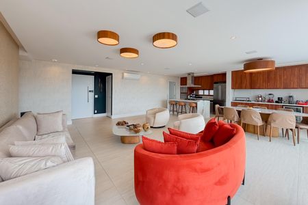 Apartamento à venda com 146m², 3 quartos e 3 vagasSala