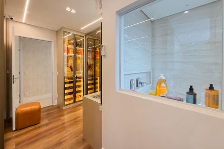 Apartamento à venda com 146m², 3 quartos e 3 vagasCloset da Suíte Master