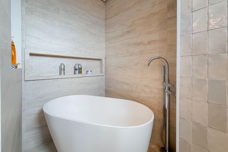 Apartamento à venda com 146m², 3 quartos e 3 vagasBanheiro da Suíte Master