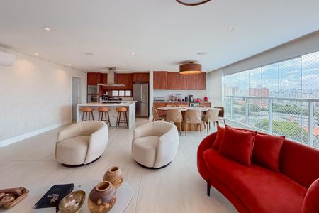 Apartamento à venda com 146m², 3 quartos e 3 vagasSala