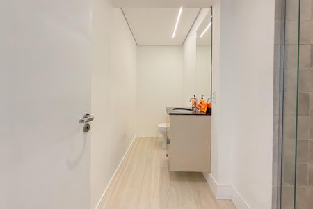 Apartamento à venda com 146m², 3 quartos e 3 vagasBanheiro da Suíte 1