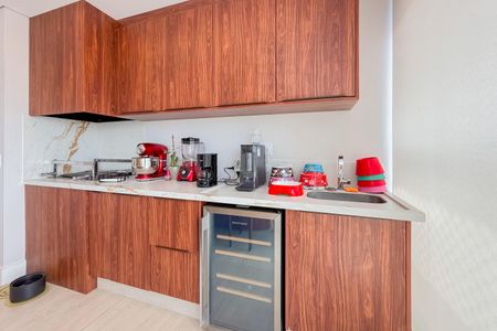 Varanda Gourmet de apartamento à venda com 3 quartos, 146m² em Ipiranga, São Paulo