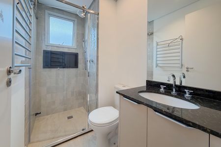 Apartamento à venda com 146m², 3 quartos e 3 vagasBanheiro da Suíte 2