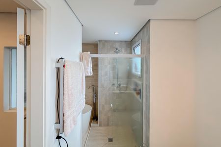 Apartamento à venda com 146m², 3 quartos e 3 vagasBanheiro da Suíte Master