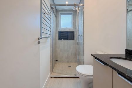 Apartamento à venda com 146m², 3 quartos e 3 vagasBanheiro da Suíte 2